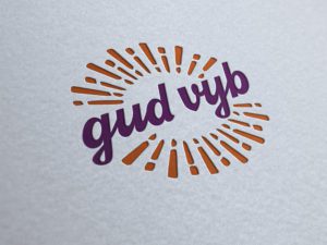 gud vyb logo designed by Kristi Simmons