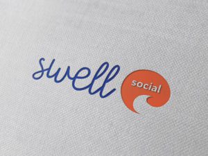 Swell social logo