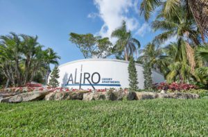 Aliro North Miami Florida Building Signage