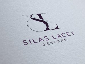 Silas Lacey Designs Logo created by Kristi Simmons Design.