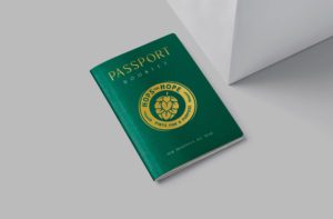 Hops for Hope Passport Booklet