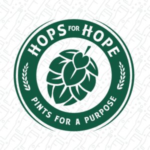 Hops for Hope New Braunfels Logo Design
