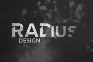 Logo Design for Radius Design in New Braunfels, Texas